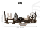 Wooden Travel Decor Memory City – London