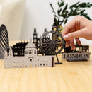 Wooden Travel Decor Memory City – London