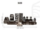 Wooden Travel Decor Memory City – Oslo