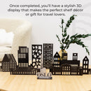Wooden Travel Decor Memory City – Oslo