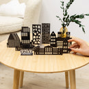 Wooden Travel Decor Memory City – Oslo