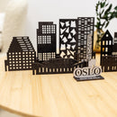 Wooden Travel Decor Memory City – Oslo