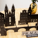Wooden Travel Decor Memory City – Prague