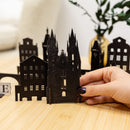 Wooden Travel Decor Memory City – Prague