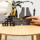 Wooden Travel Decor Memory City – Stockholm
