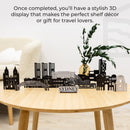 Wooden Travel Decor Memory City – Sydney