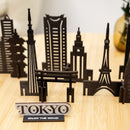 Wooden Travel Decor Memory City – Tokyo