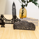Wooden Travel Decor Memory City – USA Buildings