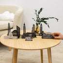 Wooden Travel Decor Memory City – USA Buildings
