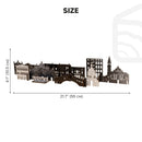 Wooden Travel Decor Memory City – Venice