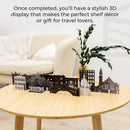 Wooden Travel Decor Memory City – Venice