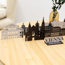 Wooden Travel Decor Memory City – Vienna