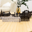 Wooden Travel Decor Memory City – Vienna