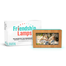 Memory Digital Friendship Frame – Smart Wi-Fi Photo Frame Lamp for Long Distance Connection by Friendship Lamps | Powered by Filimin