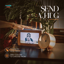 Memory Digital Friendship Frame – Smart Wi-Fi Photo Frame Lamp for Long Distance Connection by Friendship Lamps | Powered by Filimin