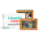 Memory Digital Friendship Frame – Smart Wi-Fi Photo Frame Lamp for Long Distance Connection by Friendship Lamps | Powered by Filimin