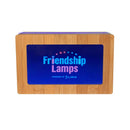 Memory Digital Friendship Frame – Smart Wi-Fi Photo Frame Lamp for Long Distance Connection by Friendship Lamps | Powered by Filimin