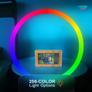 Memory Digital Friendship Frame – Smart Wi-Fi Photo Frame Lamp for Long Distance Connection by Friendship Lamps | Powered by Filimin