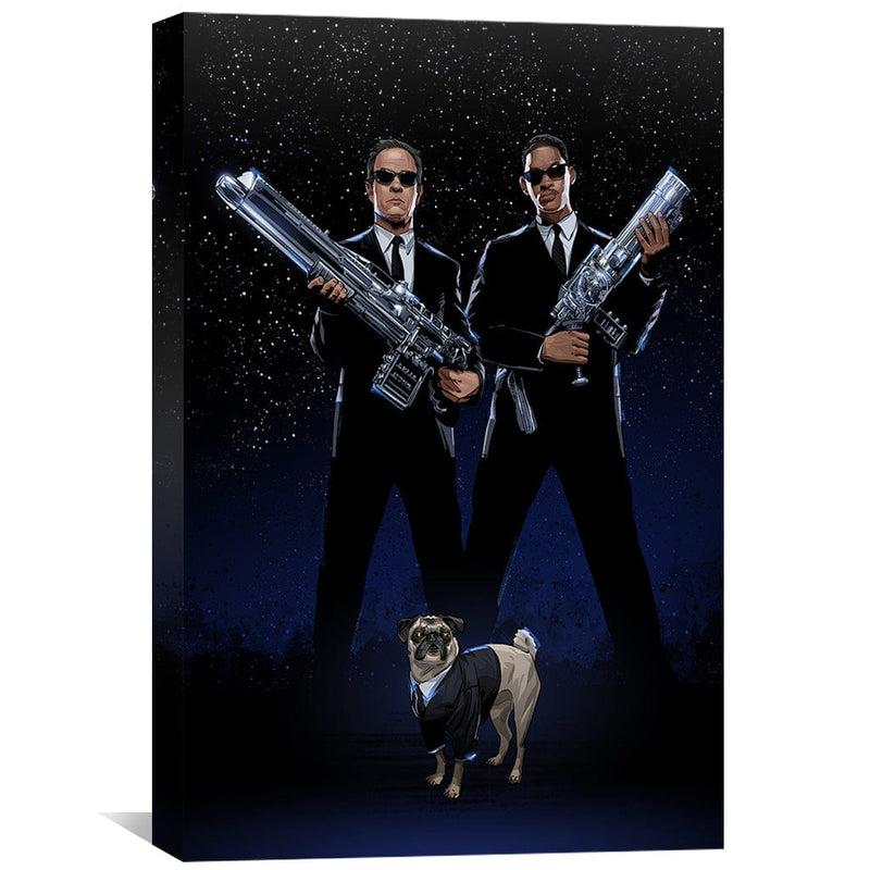 Men In Black Canvas