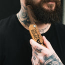 Wooden Beard Comb – Fear the Beard