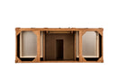 James Martin Brittany 60" Single Bathroom Vanity, Saddle Brown