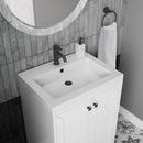 James Martin Chianti 24" Single Bathroom Vanity, Glossy White