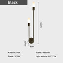 GobekUsa Meral - Modern Minimalist Bedside LED Wall Lamp