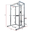Merax Multi-Functional Olympic Power Squat Rack Cage For Home & Gym (SAK98719)