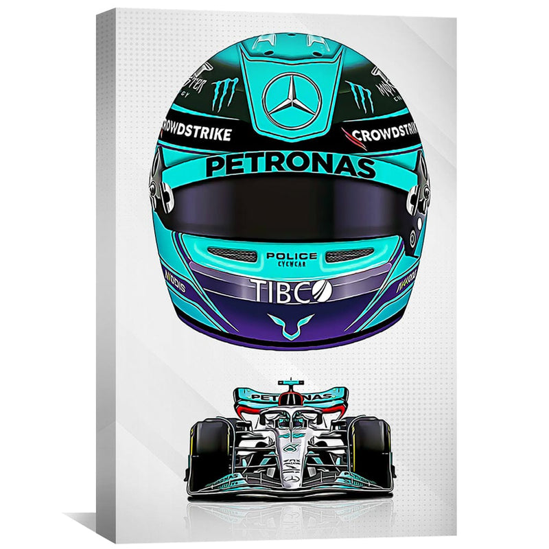 Mercedes Driver Gear Canvas