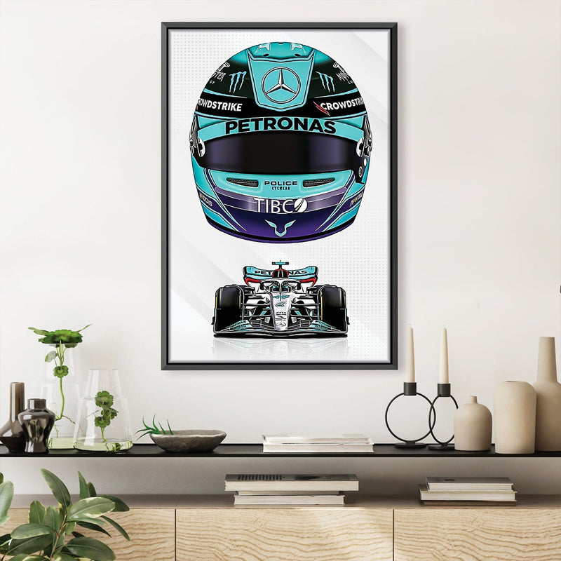 Mercedes Driver Gear Canvas