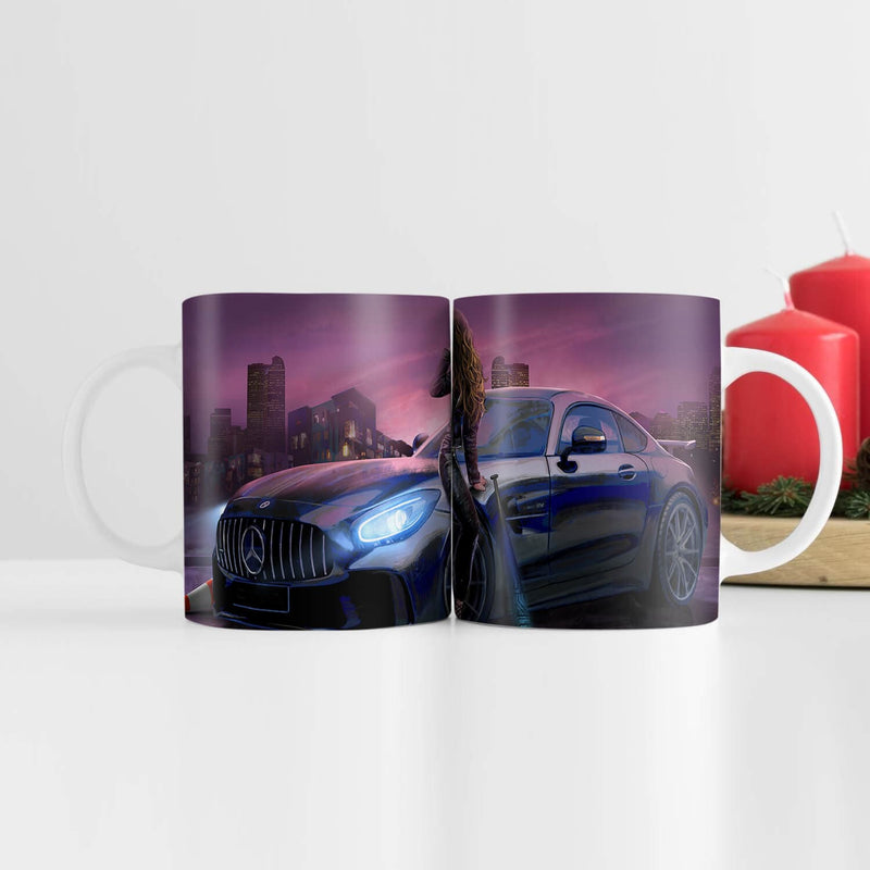 Mercedes Racer Mug