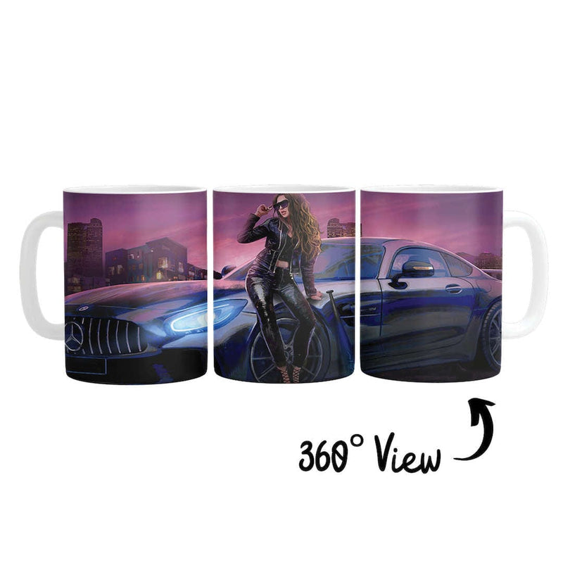 Mercedes Racer Mug