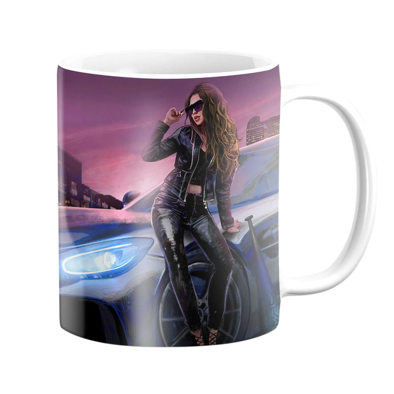 Mercedes Racer Mug