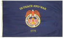 Merchant Marine Outdoor Flag | Made in USA by Flagman of America