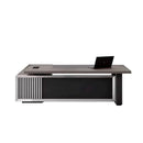 Engel · Modern L-Shaped Executive Desk