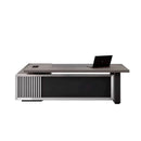 Engel · Modern L-Shaped Executive Desk