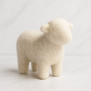 Merino Wool Carded Sliver | 19 Micron Undyed Wool by Revolution Fibers
