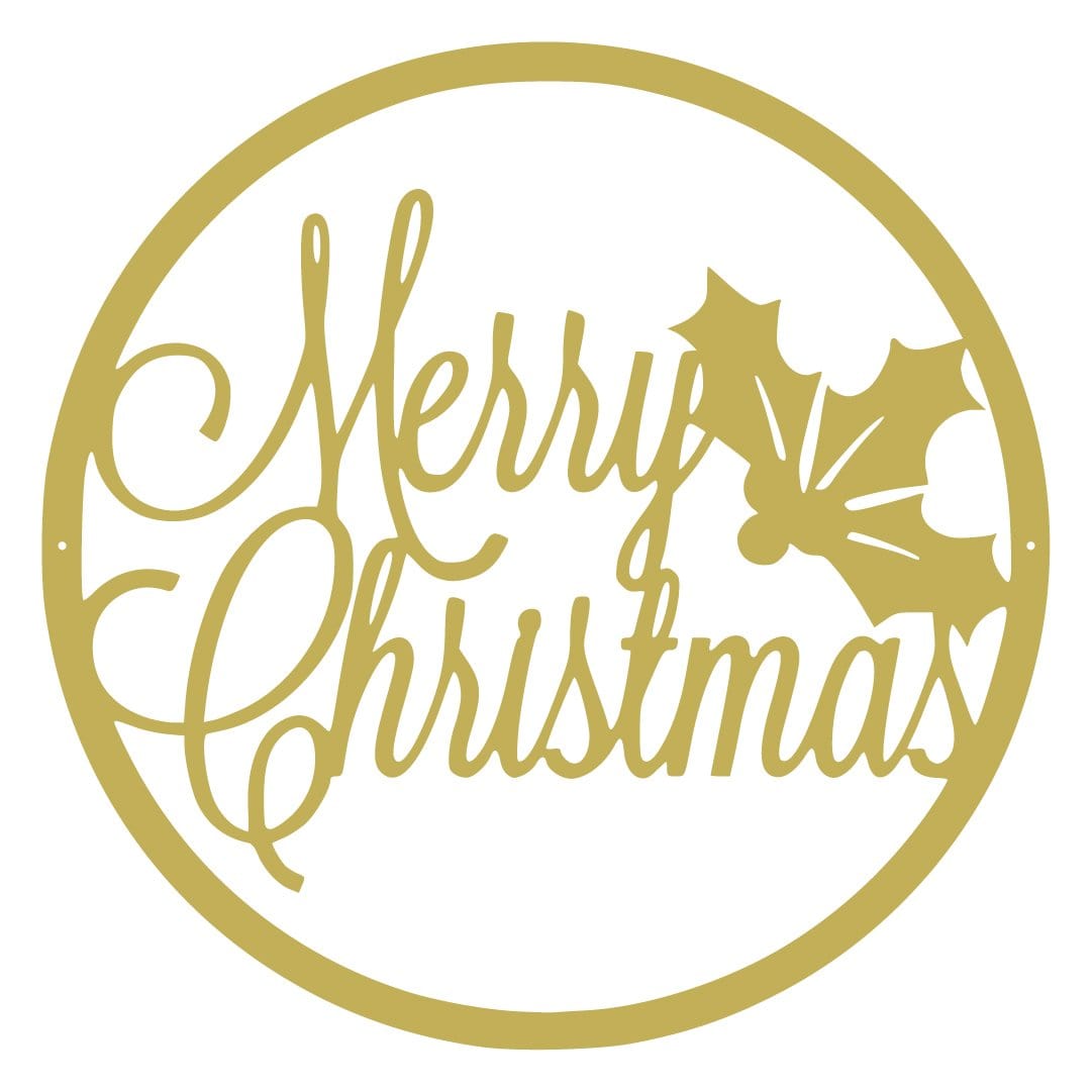 Merry Christmas Leaf, photo 3 of 3