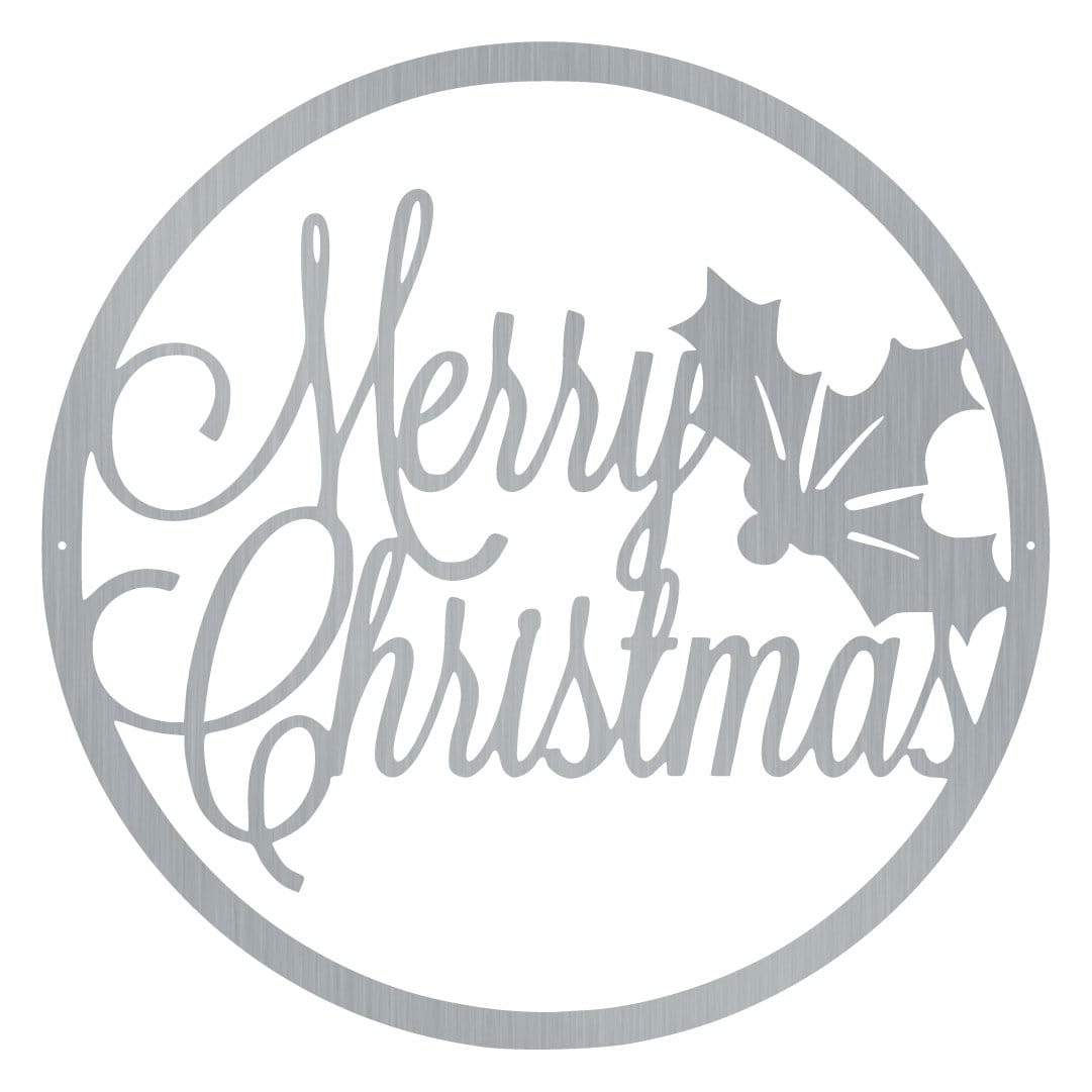 Merry Christmas Leaf, photo 2 of 3