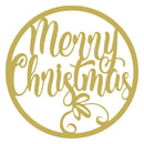 Merry Christmas Swirl