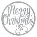 Merry Christmas Swirl