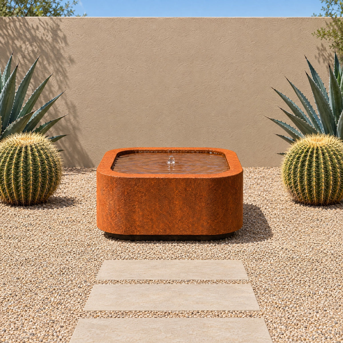 Mesa Soft Square Fountain, photo 4 of 12