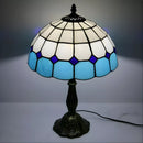 Mesh Pattern Tiffany-Style Lamp Shades