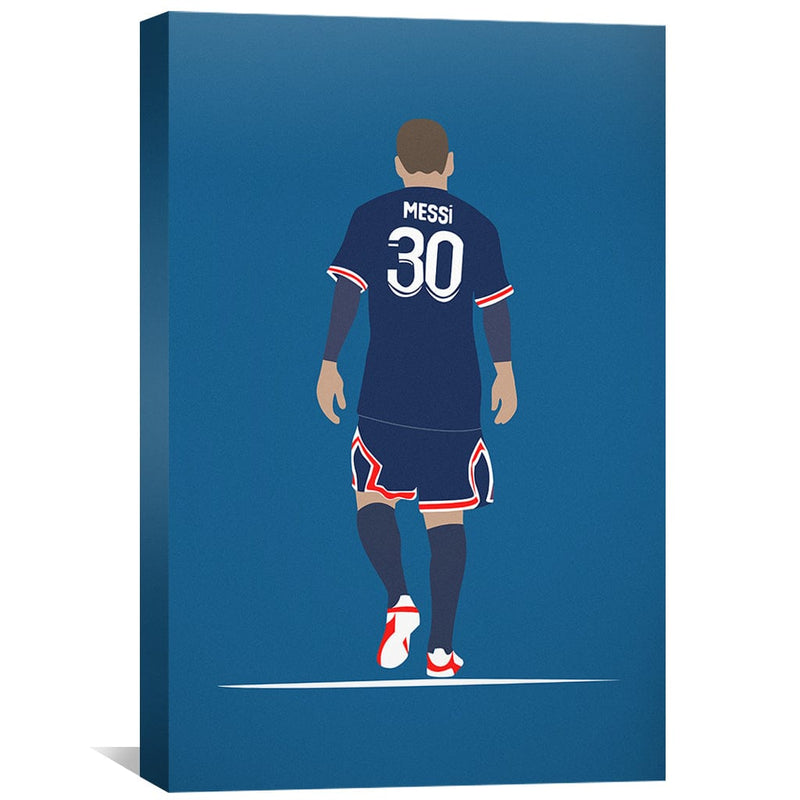 Messi 30 Canvas