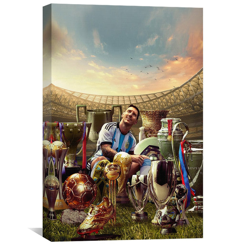 Messi Collection Canvas