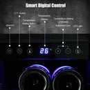 15 Inch Built-in Mini Fridge Beverage Refrigerator W5174C