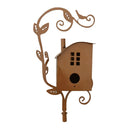 GobekUsa Metal Birdhouse Garden Stakes for Outdoor Decor
