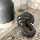 Chunky Metal Knot Decor, Set of 2 by Decor Steals
