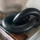 Chunky Metal Knot Decor, Set of 2 by Decor Steals