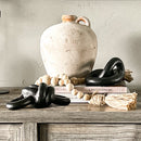 Chunky Metal Knot Decor, Set of 2 by Decor Steals